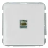 Inbouw Schakelmateriaal|Stopcontacten & Overige Contactdozen > KARWEI Solis Wandcontactdoos UTP Wit