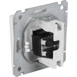 Inbouw Schakelmateriaal|Stopcontacten & Overige Contactdozen > KARWEI Solis Wandcontactdoos UTP Wit