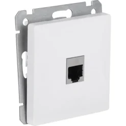 Inbouw Schakelmateriaal|Stopcontacten & Overige Contactdozen > KARWEI Solis Wandcontactdoos UTP Wit