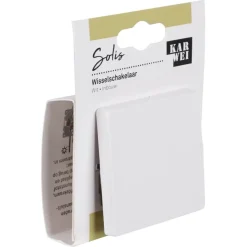 Schakelaars > KARWEI Solis wisselschakelaar wit