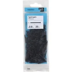 Karwei tapijtnagel blauw 2,0x23 mm (175 stuks)