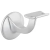 KARWEI Trapleuninghouder aluminium met stokschroef 2 stuks