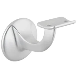 KARWEI Trapleuninghouder aluminium met stokschroef 2 stuks