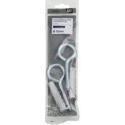 KARWEI uni-plug 12x60mm + Schroefoog 10x100mm 2ST