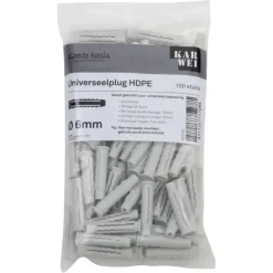 KARWEI uni-plug 6x30mm 100ST