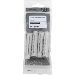 KARWEI uni-plug 12x60mm 4ST