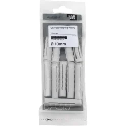 KARWEI uni-plug 10x50mm 10ST