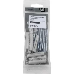 KARWEI uni-plug 8x40mm + uni 5x60mm 10ST