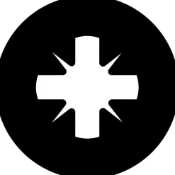 KARWEI unischroef platkop verzinkt 4,5x60 mm 100 stuks