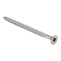 KARWEI unischroef platkop verzinkt 6x80 mm (50 stuks)