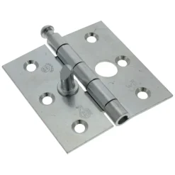 Scharnieren|Deurscharnieren > KARWEI Veiligheidsscharnier 75x75 mm SKG 2-sterren