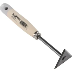 Toebehoren & Benodigdheden|Stuc Benodigdheden > KARWEI verfkrabber driehoek 6 cm