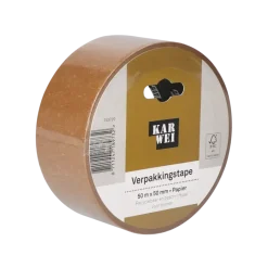 Verpakkingstape > KARWEI verpakkingstape papier 50 m x 50 mm