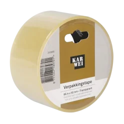 Verpakkingstape > KARWEI verpakkingstape transparant 66 m x 50 mm