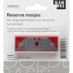 Messen > KARWEI vervangmesjes universeel afbreekmes recht