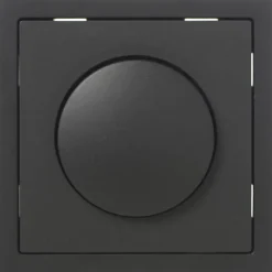 Dimmers|Inbouw Schakelmateriaal > KARWEI Zenith centraalplaat dimmer mat zwart