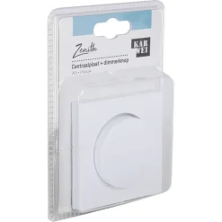 Dimmers|Inbouw Schakelmateriaal > KARWEI Zenith centraalplaat dimmer wit