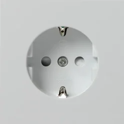 Inbouw Schakelmateriaal|Stopcontacten & Overige Contactdozen > KARWEI Zenith enkel wandcontactdoos wit
