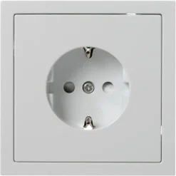 Inbouw Schakelmateriaal|Stopcontacten & Overige Contactdozen > KARWEI Zenith enkel wandcontactdoos wit
