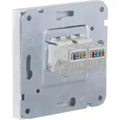 Inbouw Schakelmateriaal|Stopcontacten & Overige Contactdozen > KARWEI Zenith Wandcontactdoos UTP Wit