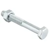 KARWEI zeskantbout deeldraad M12x90 mm 10 stuks