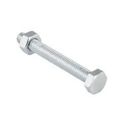 KARWEI zeskantbout voldraad M6x60 mm 10 stuks