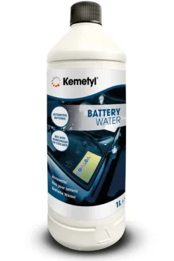 Accu > Kemetyl gedemineraliseerd water 1L