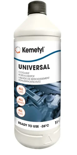 Auto Onderhouds- & Smeermiddelen|Zomer- & Winterartikelen > Kemetyl universele koelvloeistof 1 liter