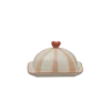 Keramieken botervloot 16,5x13x10cm