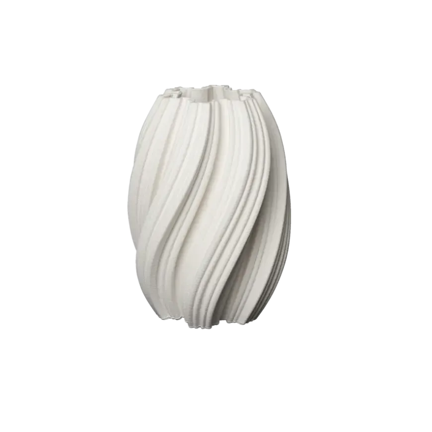 Keramieken vaas 3D 21x21x30,5cm