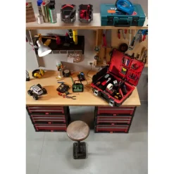 Gereedschapskisten & Opbergsystemen > KETER gereedschapskoffer technician