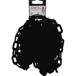 Ketting 6 mm zwart 5 meter