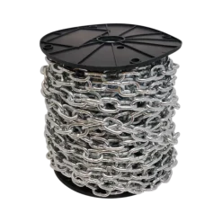Ketting rond 27 mm verzinkt 1 meter