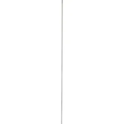 Kunststofprofielen|Overgangsprofielen > Geen Keukenplintprofiel kunststof 9.5x20mm transparant lengte 260cm