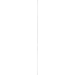 Kunststofprofielen|Overgangsprofielen > Geen Keukenplintprofiel kunststof 9.5x20mm transparant lengte 260cm