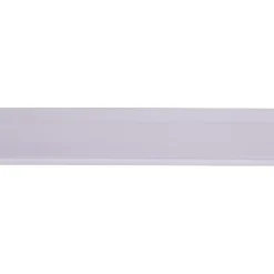 Kunststofprofielen|Overgangsprofielen > Geen Keukenplintprofiel kunststof 9.5x20mm transparant lengte 260cm