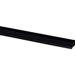 Keukenplintprofiel zwart 9,5x20mm 260cm
