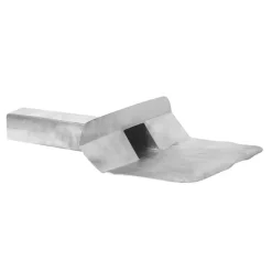 Dakgoten|Goten & Regenpijpen > Martens Kiezelbak ZZ lood 60x80 mm 33 cm