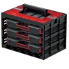 Gereedschapskisten & Opbergsystemen > Kistenberg Kirstenberg Ladebox met 3x organizer 390x284x60 mm