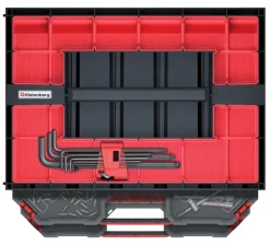 Gereedschapskisten & Opbergsystemen > Kistenberg Kirstenberg Ladebox met 3x organizer 390x284x60 mm