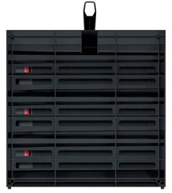 Gereedschapskisten & Opbergsystemen > Kistenberg Kirstenberg Ladebox met 3x organizer 390x284x60 mm