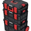 Gereedschapskisten & Opbergsystemen > Kistenberg professionele gereedschapstrolley 55x38x87cm