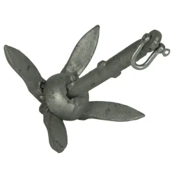 Klapanker 0,7kg gegalvaniseerd