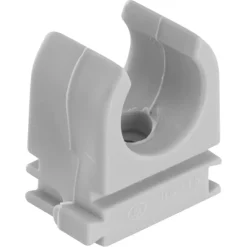 Kabelklemmen > Handson Klembeugel PVC 5/8 Grijs Slagvast 20 Stuks