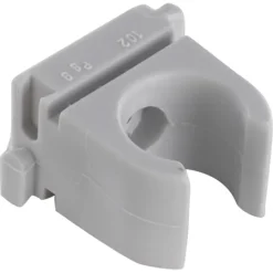 Kabelklemmen > Handson Klembeugel PVC 5/8 Grijs Slagvast 20 Stuks