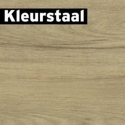 Kleurstaal CanDo traprenovatie Burgos Truffel