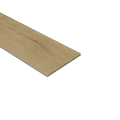 Kleurstaal click PVC Basic crème bruin houtlook