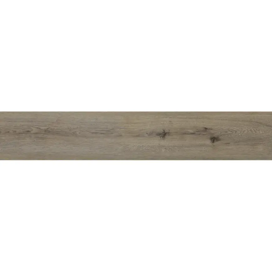 Kleurstaal click PVC Basic grijs/bruin eiken houtlook