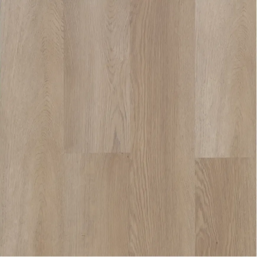 Kleurstaal click PVC Basic lichtbruin eiken houtlook