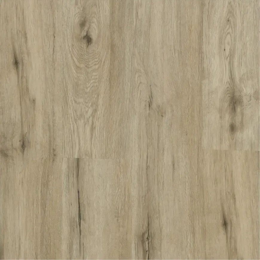 Kleurstaal click PVC Basic oud eiken houtlook